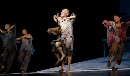 音乐剧《三毛流浪记》8月抵沪 将连演三场(图