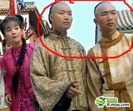 《新还珠格格》雷人镜头+紫薇