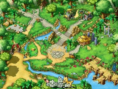 找个岛做海贼王 《咕噜岛》自由生活