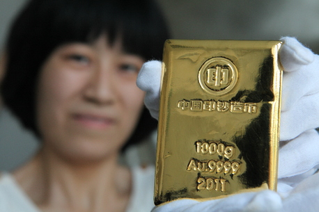 中国印钞造币金条上市 权威品牌彰显"官金"风范