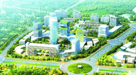 打造鹤壁城市副中心