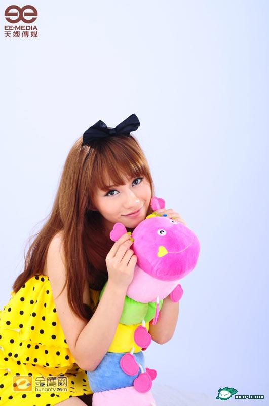 付梦妮杨洋苏妙林刘忻 2011<em>快女</em>美貌<em>排名</em>(组图