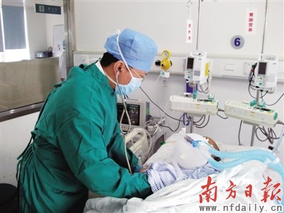 中山市第二人民医院呼吸感染科主任冯健华: 悲