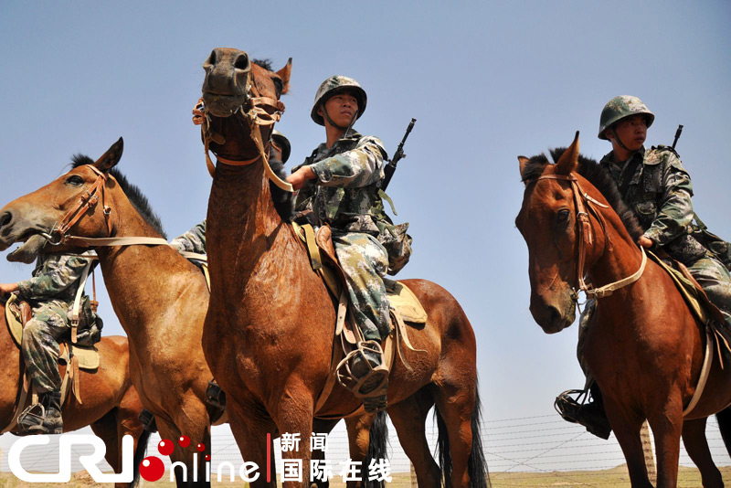 最后的中国<em>骑兵</em>(高清组图)