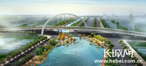 唐山环城水系之成就篇(1)提高居民幸福指数