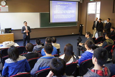 驻悉尼总领馆为中国留学生举办留学安全讲座