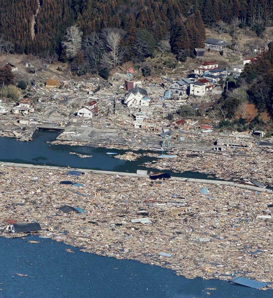 日本大地震扰动高层大气