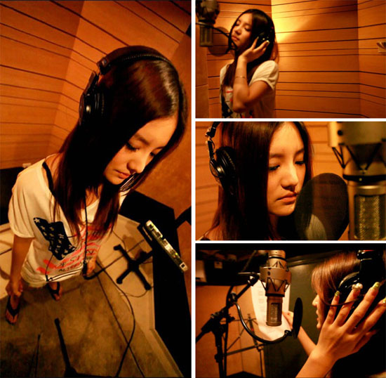 已<em>淘汰快女</em>陆翊通告满满 频发微博大呼 看看我