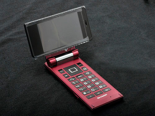 粉红色旋屏就这么有爱 夏普sh9130c再降_新闻