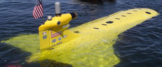 美拟研新军用无人潜艇 可续航数月下潜3千米