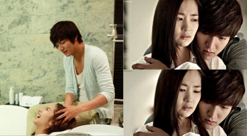 李敏镐朴敏英承认热恋 暧昧亲密合影盘点(图)