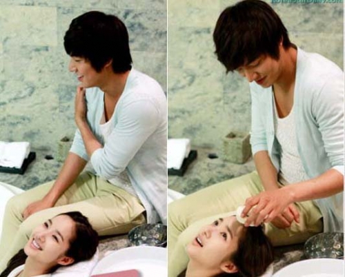 李敏镐朴敏英承认热恋 暧昧亲密合影盘点(图)