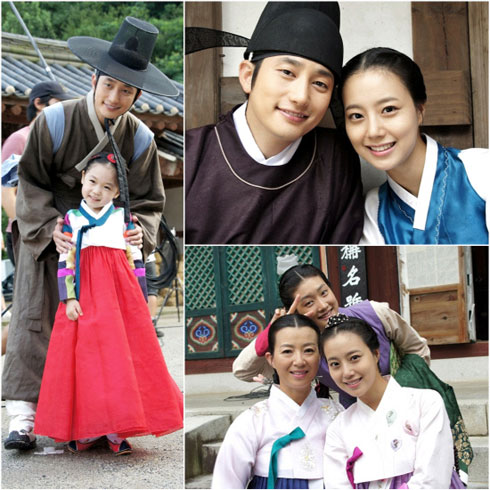 《公主的男人》片场照公开 演员们其乐融融(图