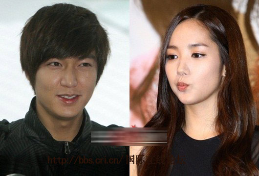 李民浩 朴敏英已承认恋爱一个月 恋情属实不是