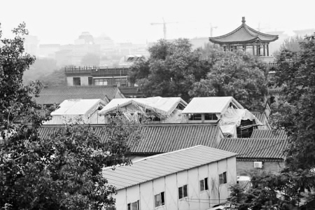 刘老根会馆涉嫌破坏文物