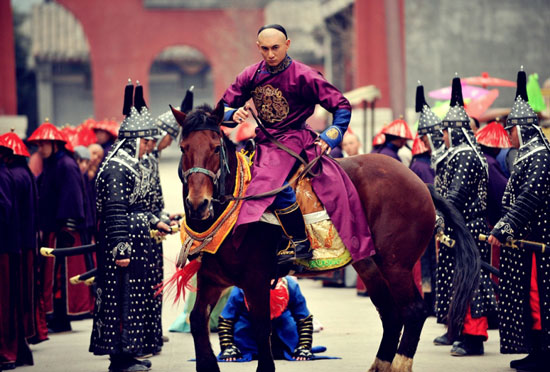 《步步惊心》9月开播 吴奇隆领衔上演九子夺嫡_新闻台_中国网络电视台