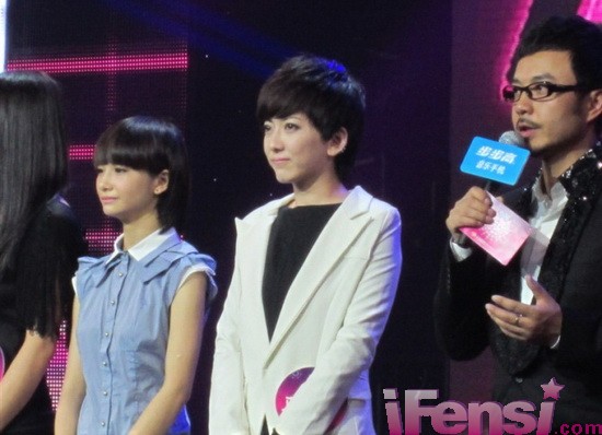 快女5进4刘忻不被看好 全程回顾小鬼强者之旅