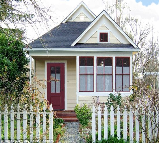 美国公司推DIY微型住宅 起售价仅99美元