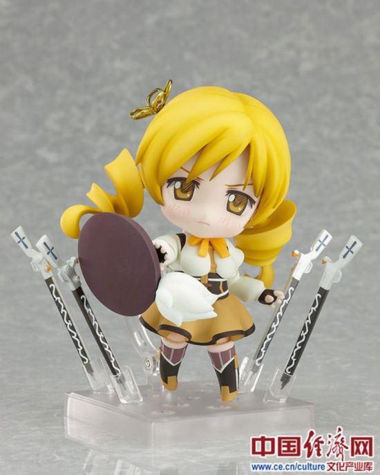 <em>粘土</em>家出品《<em>魔法少女小圆</em>》巴麻美Q版手办_