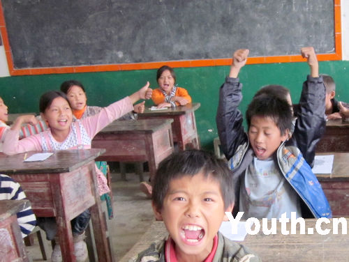中国石油大学赴云南支教:梦想的星空没有边境