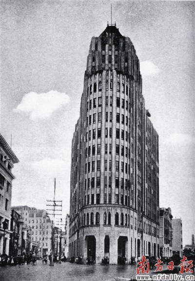 恢弘的爱群大厦 定格流动的历史