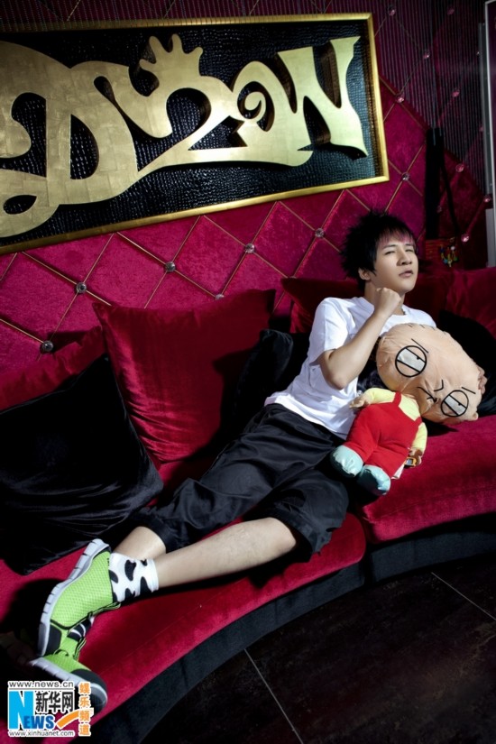  大张伟 全新动感 大片  KTV主题式私宅首曝光(图