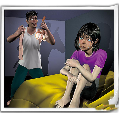 台一兽父自辩恋脚癖 逼8岁女穿丝袜当性奴遭重