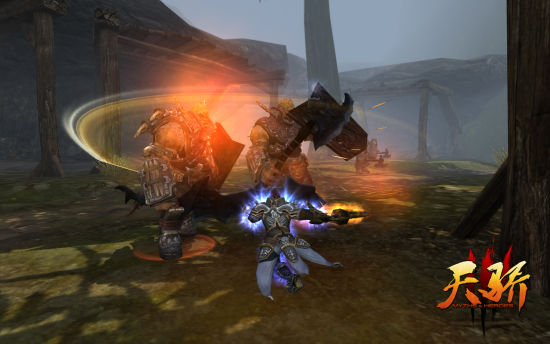 man不man你说了算《天骄3》游侠暴力攻击特