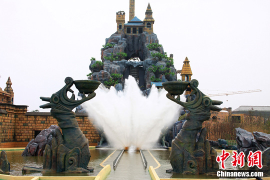 2011湖南旅游节开幕 株洲方特游乐园率先起航