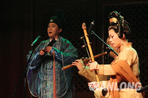 古乐盛宴庆中秋 第二届智化寺音乐节举行