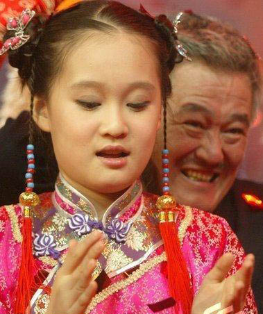 <em>赵本山女儿</em>貌美又萝莉 欲拼爹闯荡娱乐圈(组图