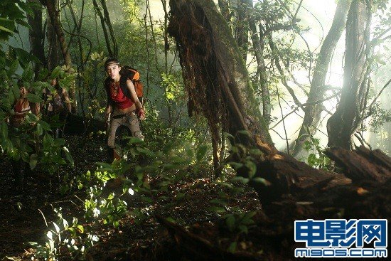 《五星上将》多国取景 性感美少女上演丛林探险