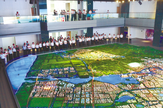 城市规划彰显陶都特色