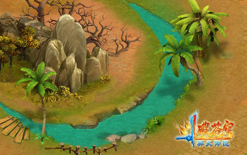 《斗破苍穹》突击队突袭塔戈尔大沙漠