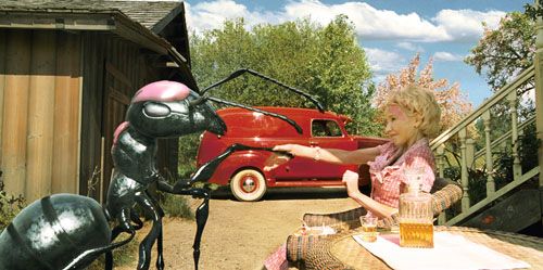 《亚瑟3》动画人物3d特效 与真实场景完美融合