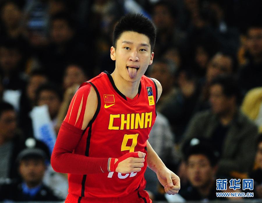 亚锦赛:中国男篮胜叙利亚迎四连胜[组图]