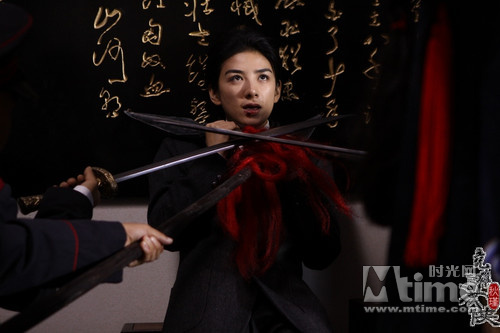 《竞<em>雄女侠秋瑾</em>》剧照