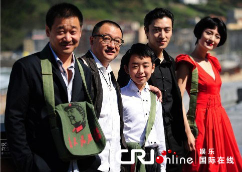 《我11》亮相圣塞巴斯蒂安电影节 王小帅鬼马