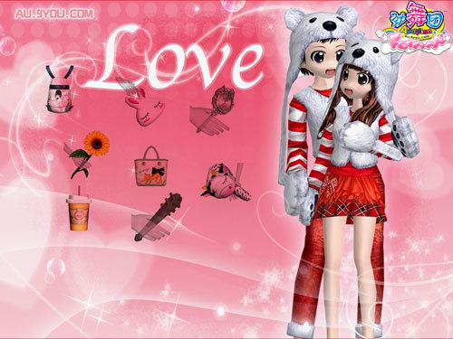 网游《劲舞团》握在手中的美妙世界