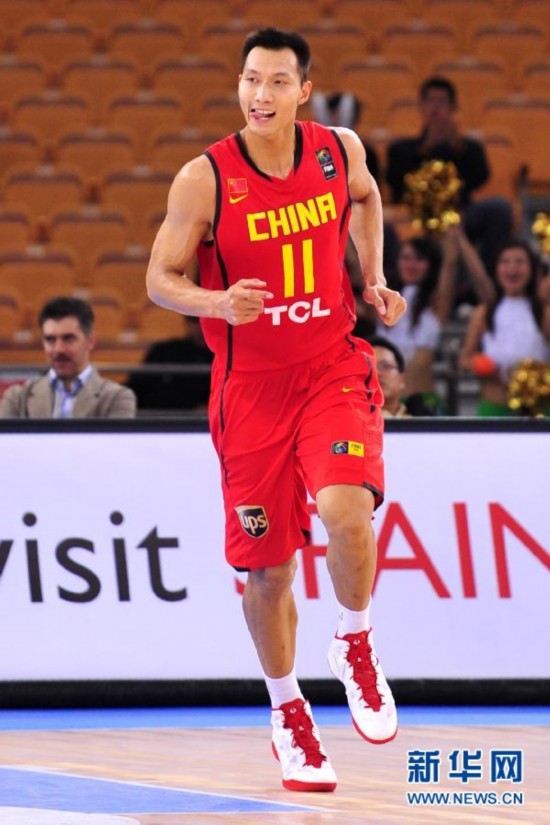 亚锦赛四分之一决赛:中国男篮对阵黎巴嫩十拿