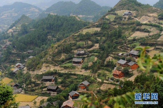 贵州镇远贵洒村抗旱纪实