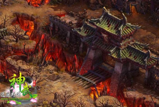 《神武》全新地图开放 探索人界尽头