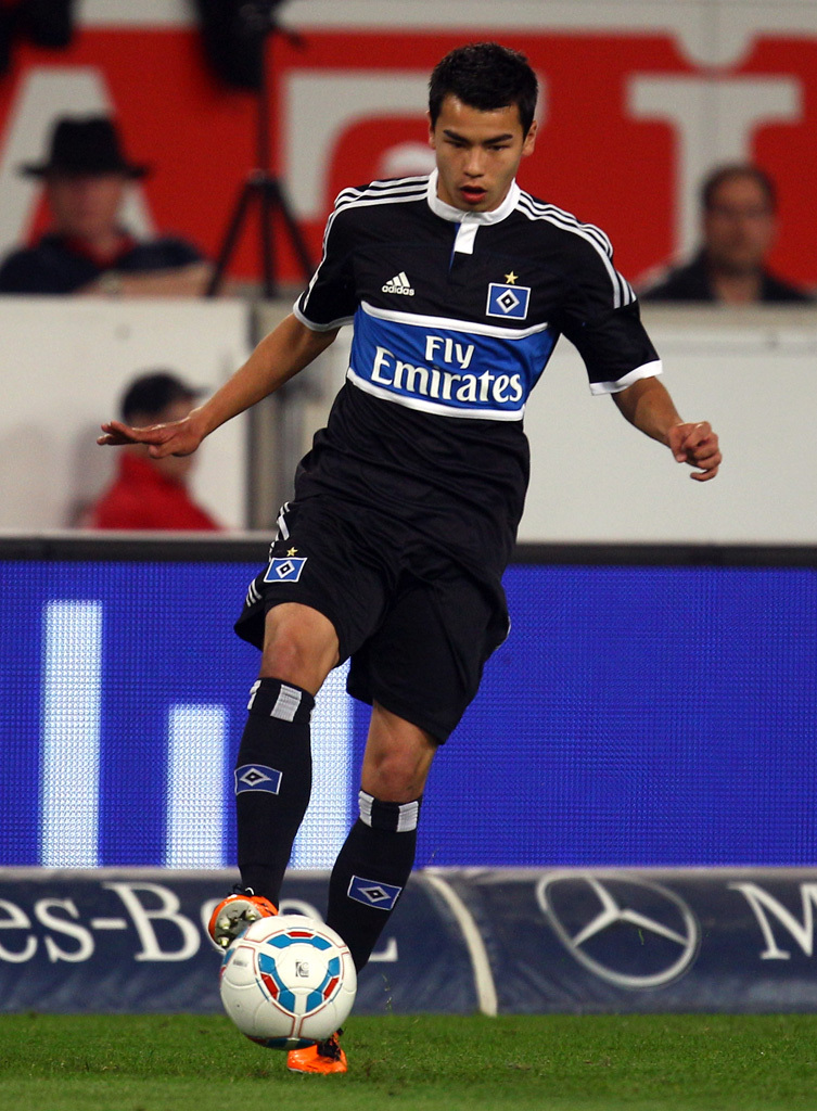 华裔小将林智健德甲亮相