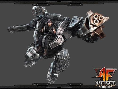 fps《火力突击》内测将推机甲模式