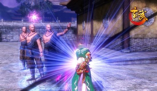 横扫少林木人巷 玄武侠客绝技惊四座