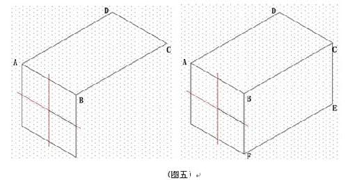 实用cad教程:中望cad之轴测绘制万向联轴节