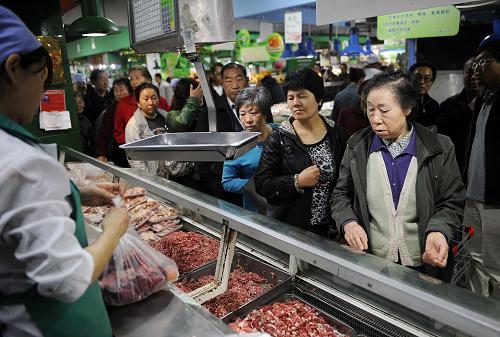 银川市政府采取措施临时干预肉类价格保障节日