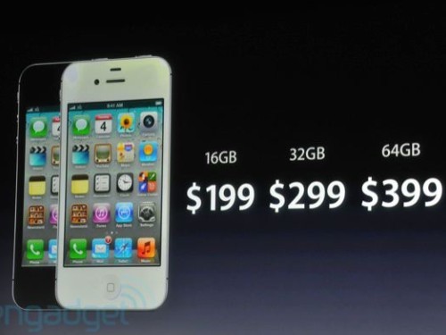 iPhone4S上市时间公布 中国区售价未知