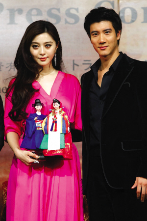 范冰冰再演杨贵妃