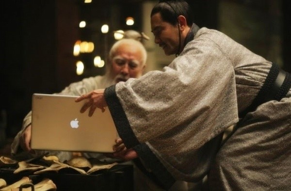 明星片场照笑出内伤 杨幂刘诗诗林心如耍宝功